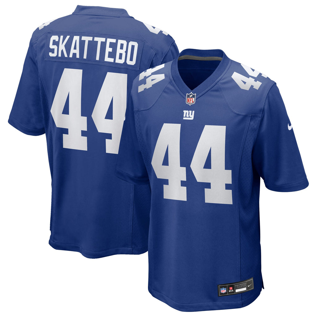 New York Giants Cam Skattebo Nike Royal Game Jersey product image 1
