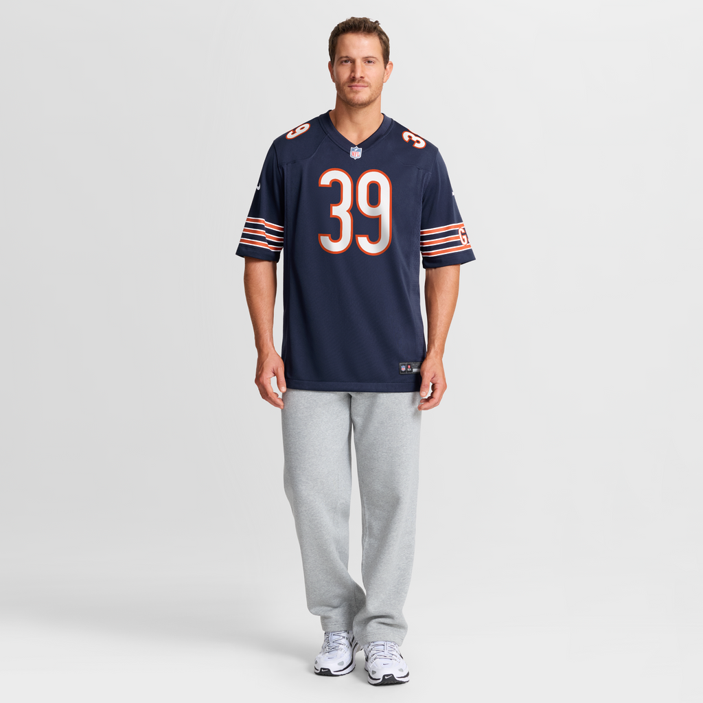 Chicago Bears Josh Blackwell Nike Navy Game Player Jersey product image 4