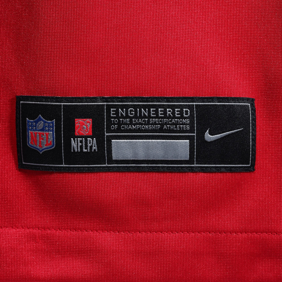 Nike Red Tampa Bay Buccaneers Team Custom Game Jersey product image 14
