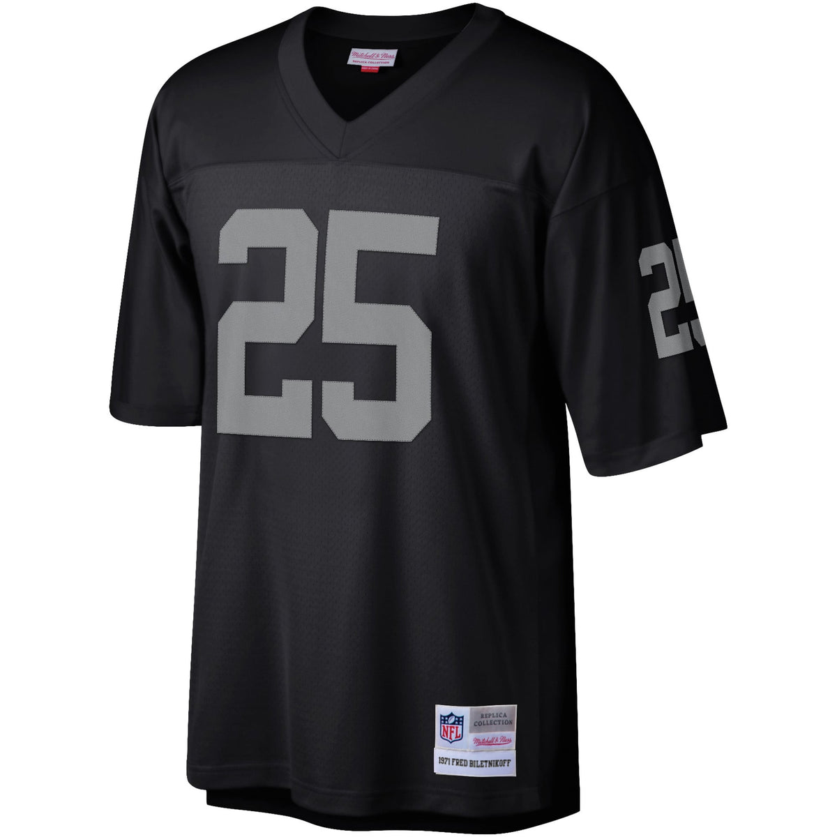 Las Vegas Raiders Fred Biletnikoff Mitchell & Ness Black product image 2