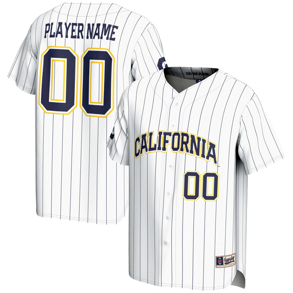 Cal Bears NIL Pick-A-Player Lightweight Baseball Jersey product image 2