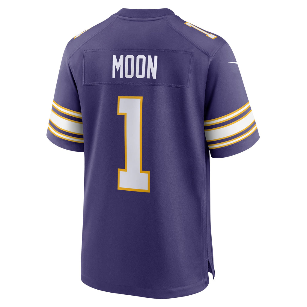 Minnesota Vikings Warren Moon Nike Purple Retired Player product image 3