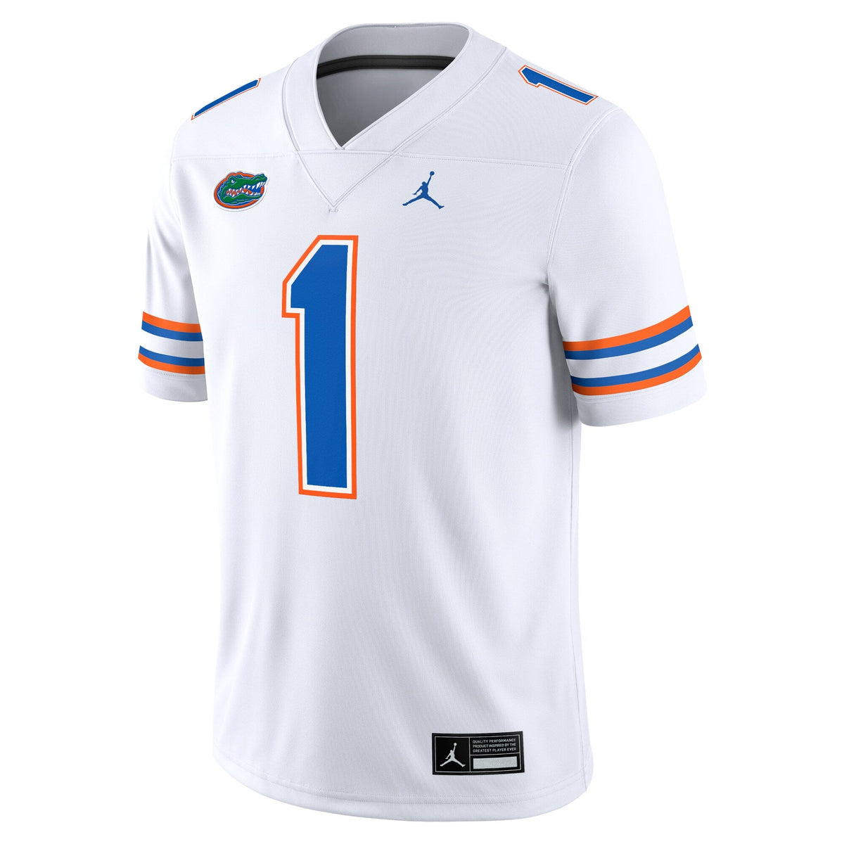 #1 Florida Gators Game Jersey - White product image 3