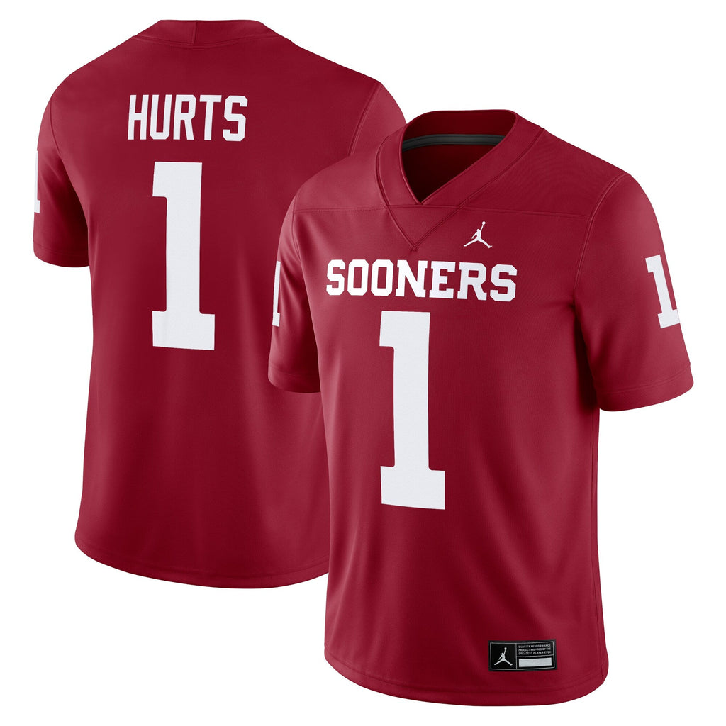 Jalen Hurts Oklahoma Sooners Alumni Player Game Jersey product image 2