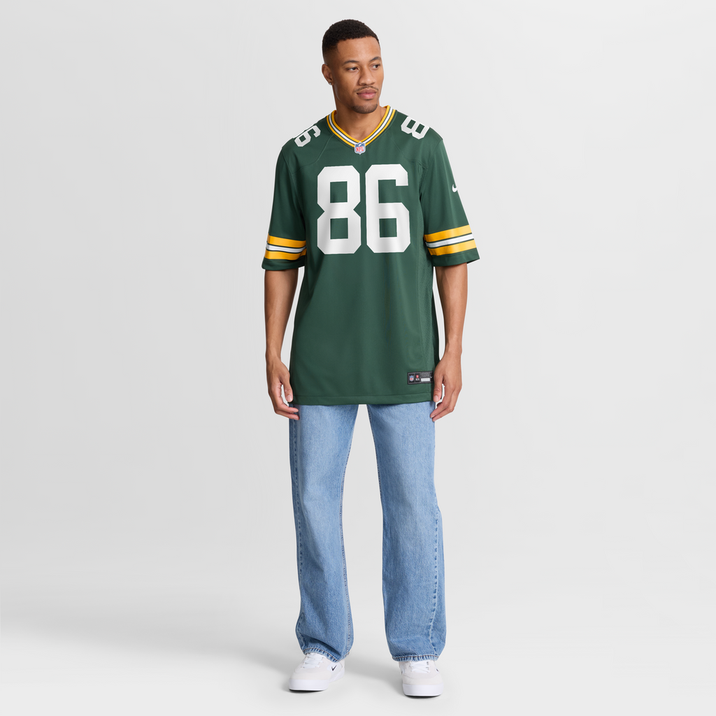 Green Bay Packers John FitzPatrick Nike Team Game Jersey product image 6