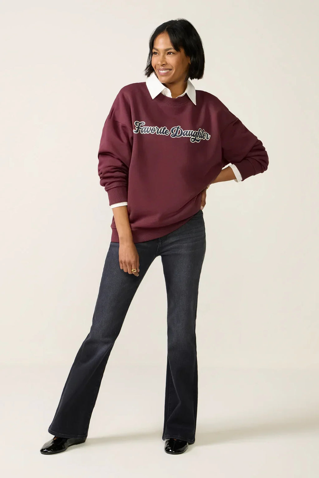 The Varsity Sweatshirt