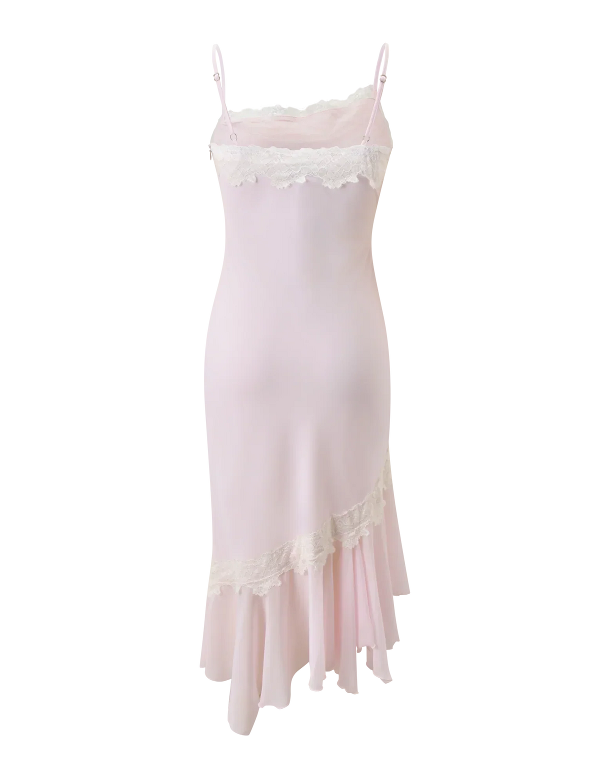 LORIA MIDI DRESS PINK