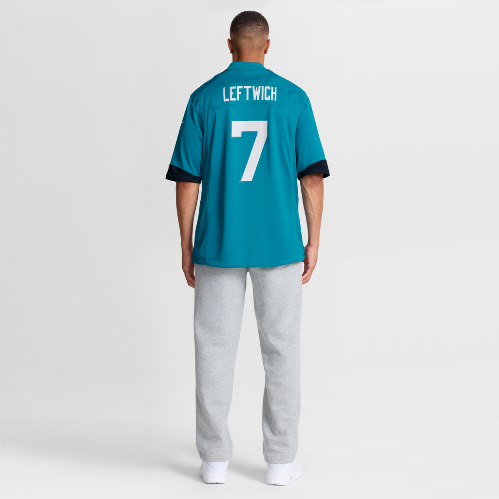 Jacksonville Jaguars Byron Leftwich Nike Black Retired product image 19