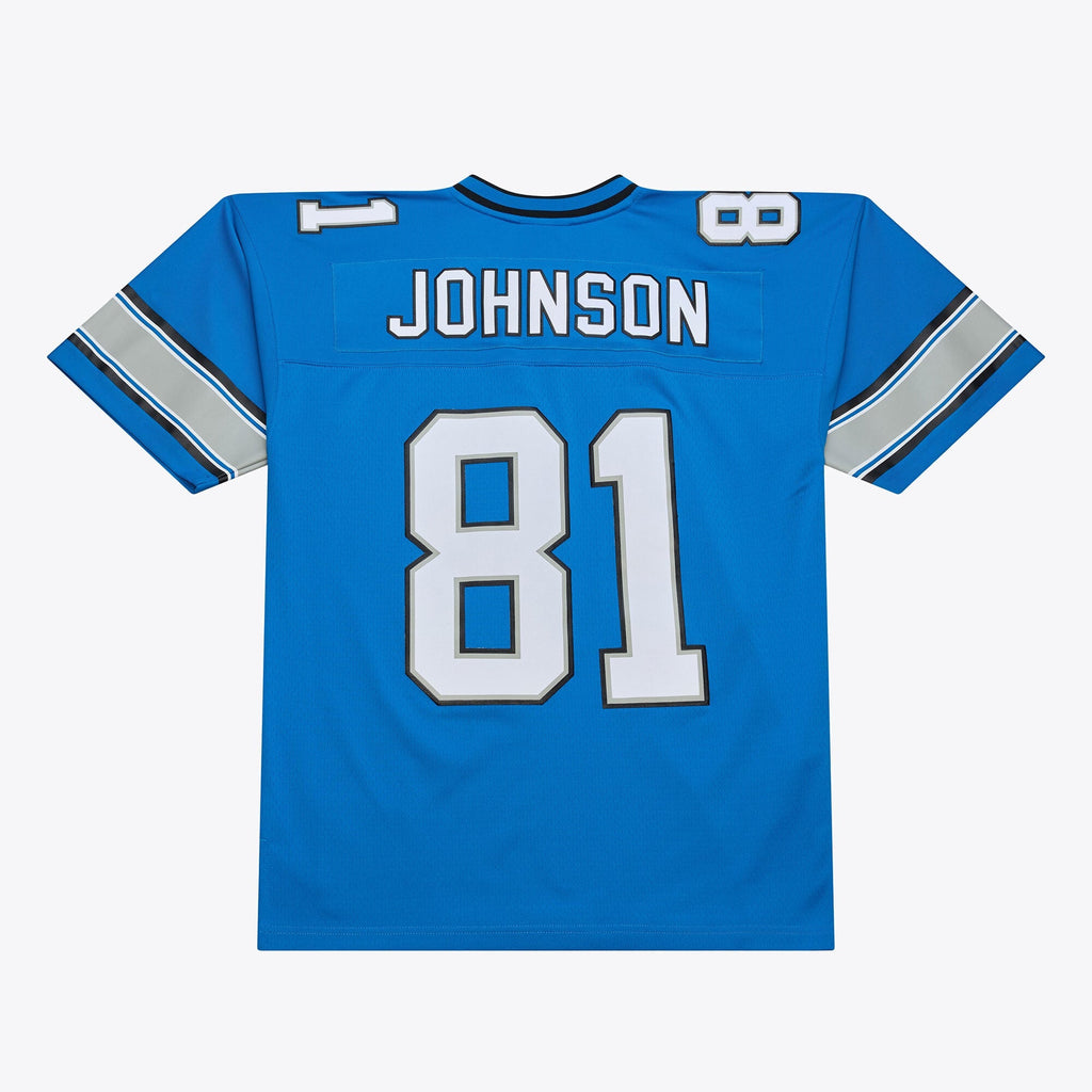 Detroit Lions Calvin Johnson Mitchell & Ness Blue 2007 product image 2