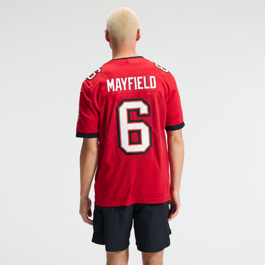 Tampa Bay Buccaneers Baker Mayfield Nike Red Vapor product image 3