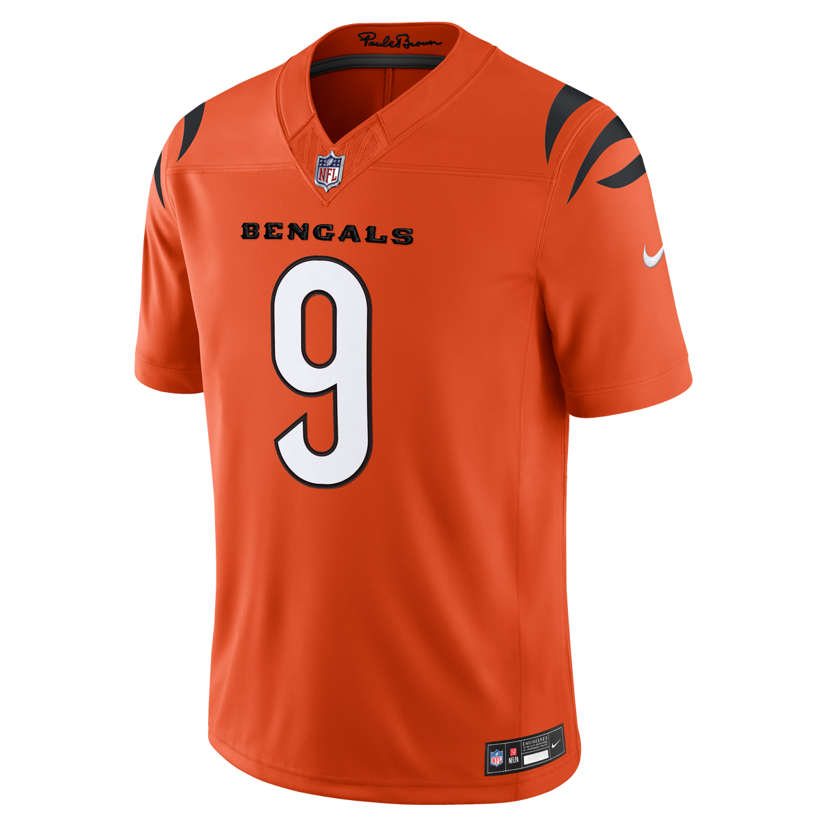 Cincinnati Bengals Joe Burrow Nike Black Team Vapor product image 31