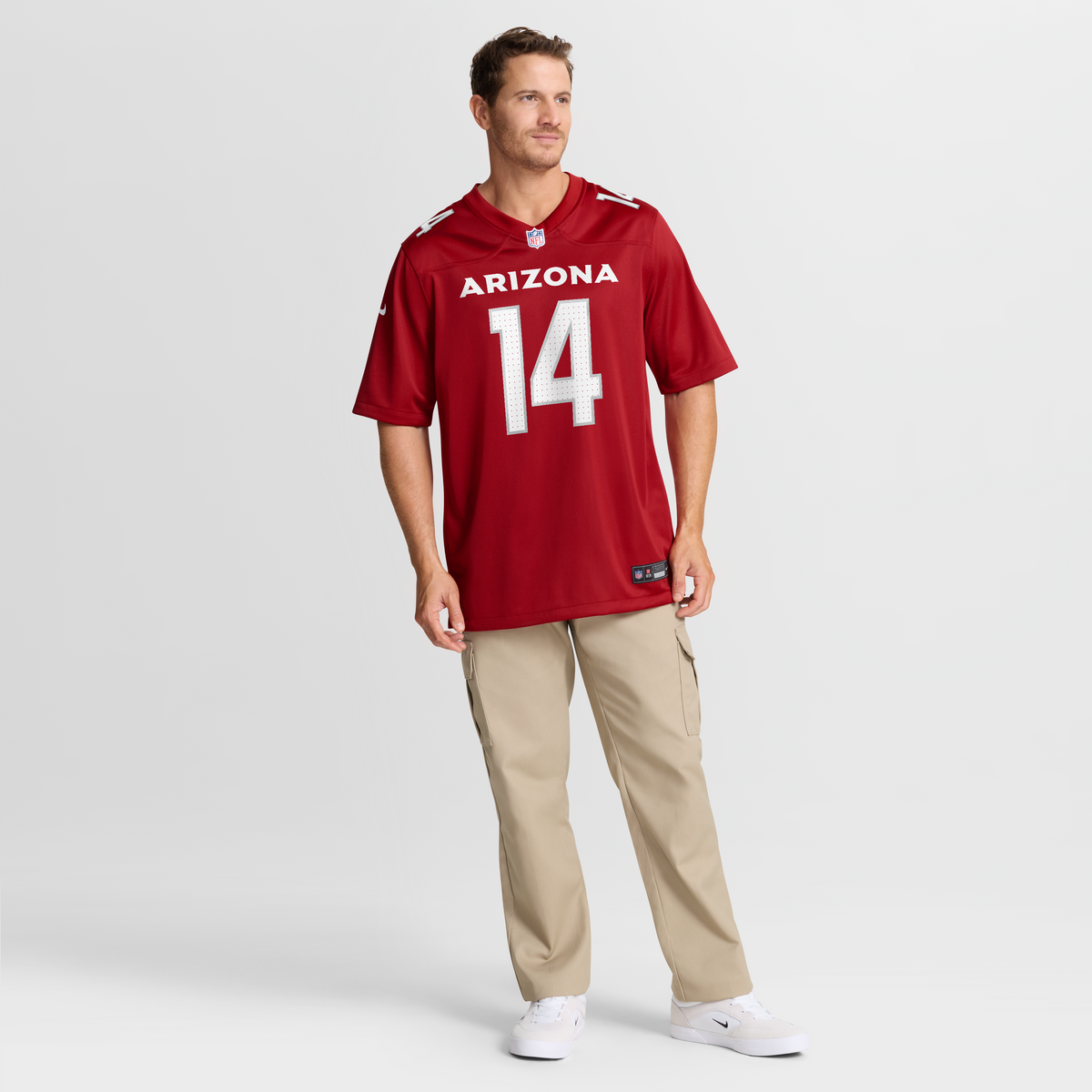 Arizona Cardinals Michael Wilson Nike Cardinal Team Game product image 7
