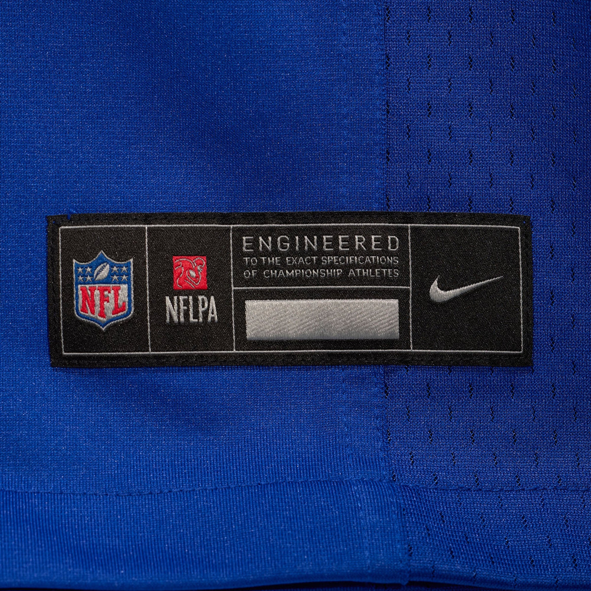 Buffalo Bills Matt Milano Nike Royal Game Player Jersey product image 6