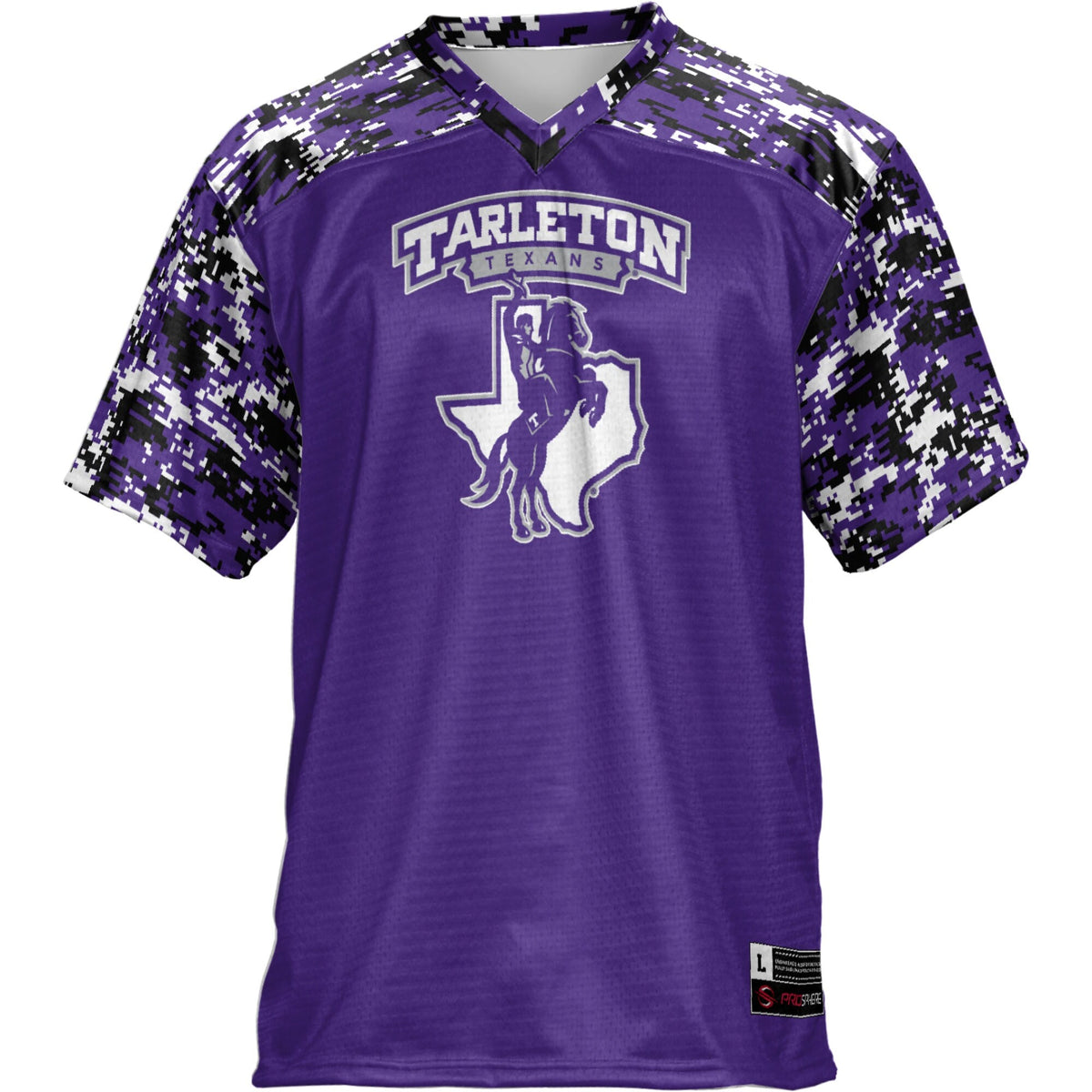 Tarleton State Texans Football Jersey - Purple product image 3