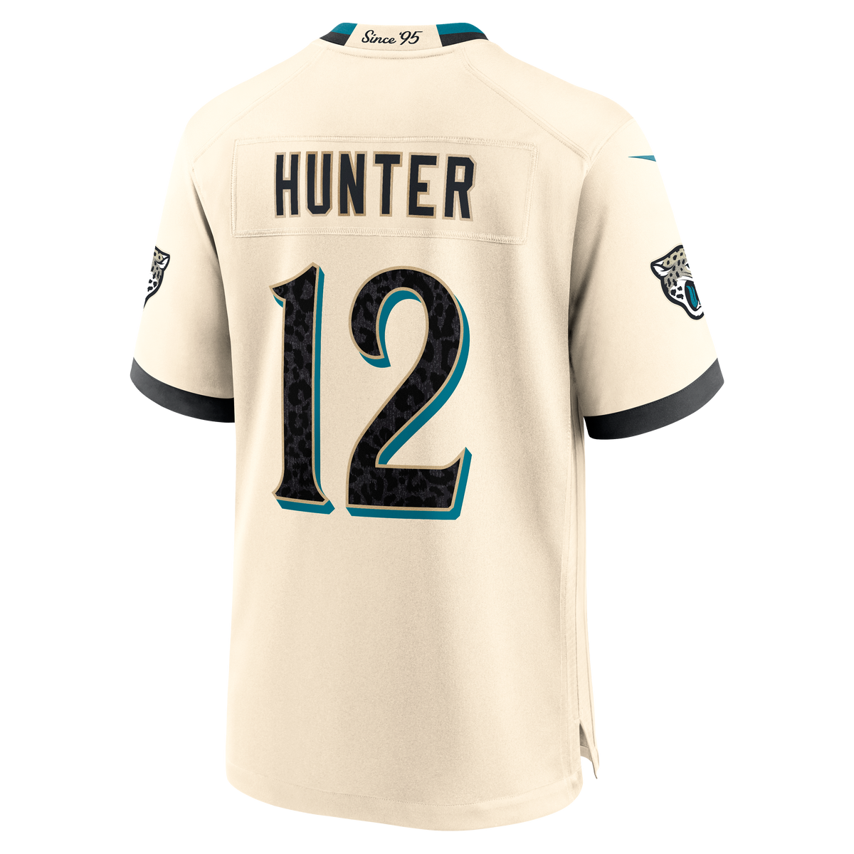 Jacksonville Jaguars Travis Hunter Nike Natural 2026 product image 7