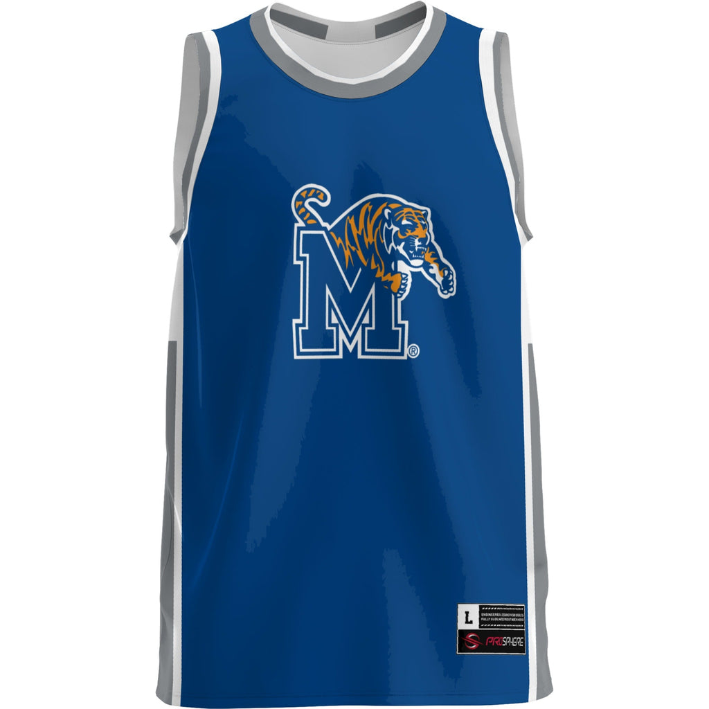 Memphis Tigers Lightweight Basketball Jersey - Blue product image 3
