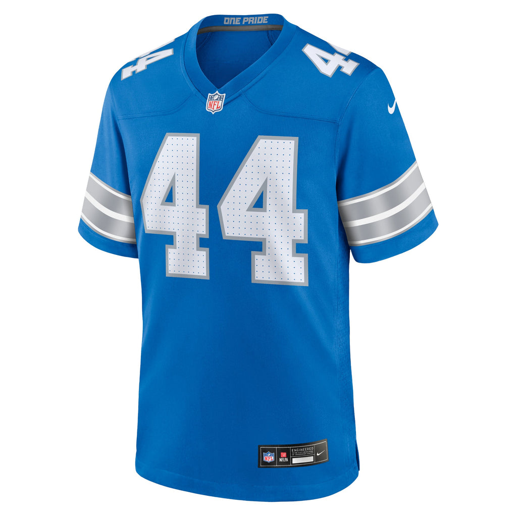 Detroit Lions Malcolm Rodriguez Nike Blue Game Jersey product image 10