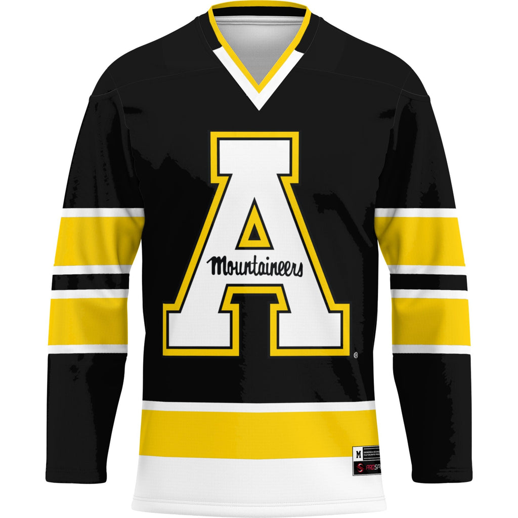 Appalachian State Mountaineers Hockey Jersey - Black product image 3