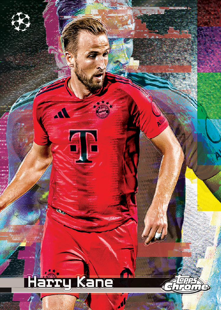 Topps Chrome UEFA Clubs Competition Blaster product image 6, provided for visual reference and product detail review