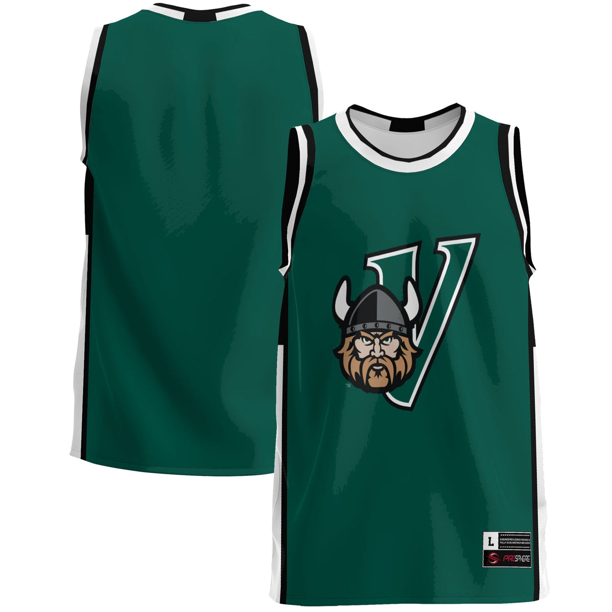 Cleveland State Vikings Lightweight Basketball Jersey product image 2