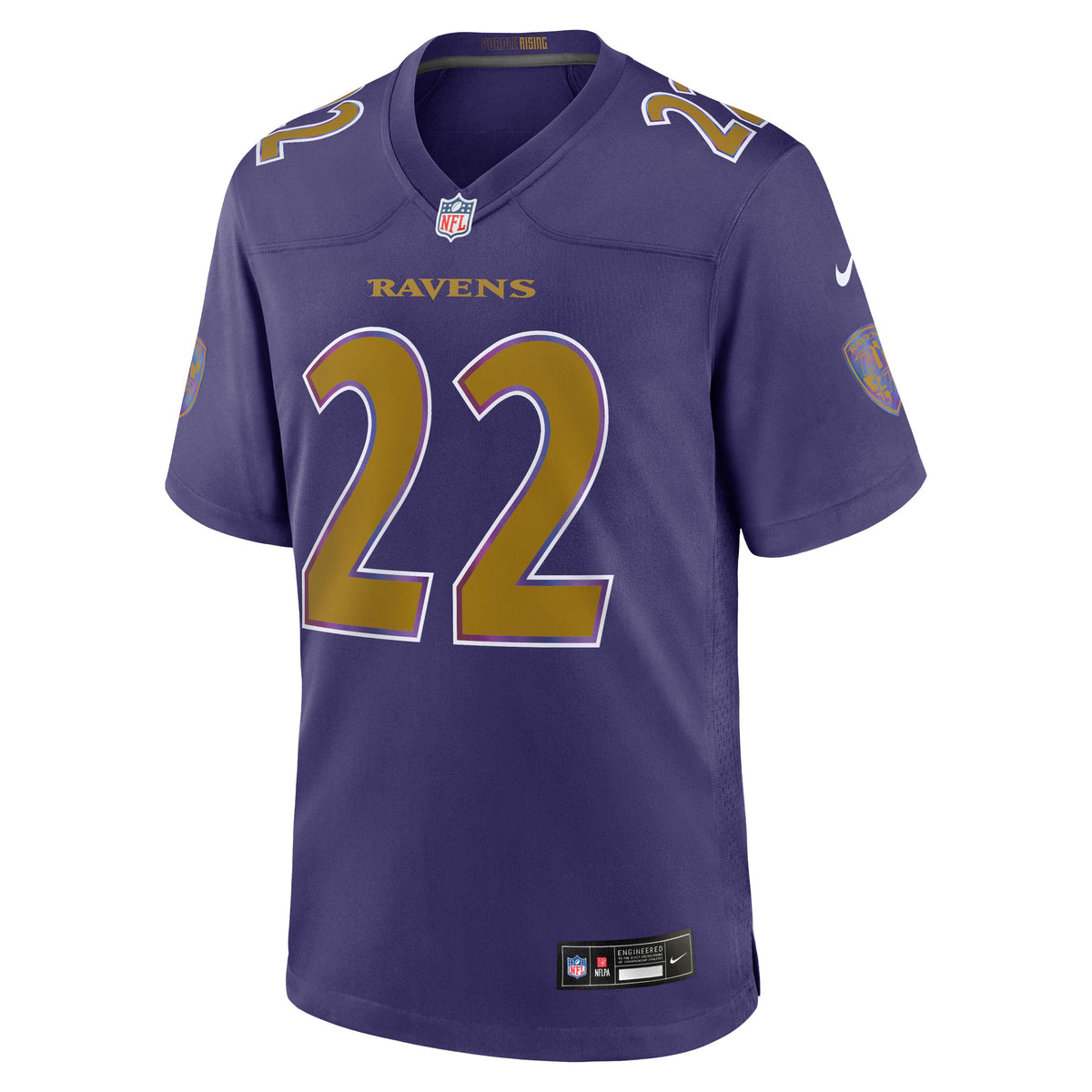 Baltimore Ravens Derrick Henry Nike Purple Alternate Game product image 2