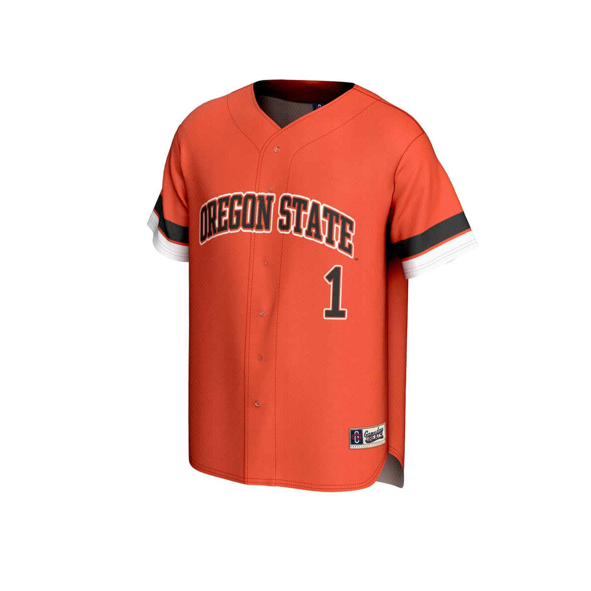 #1 Oregon State Beavers Collegiate Baseball Fashion Jersey product image 3