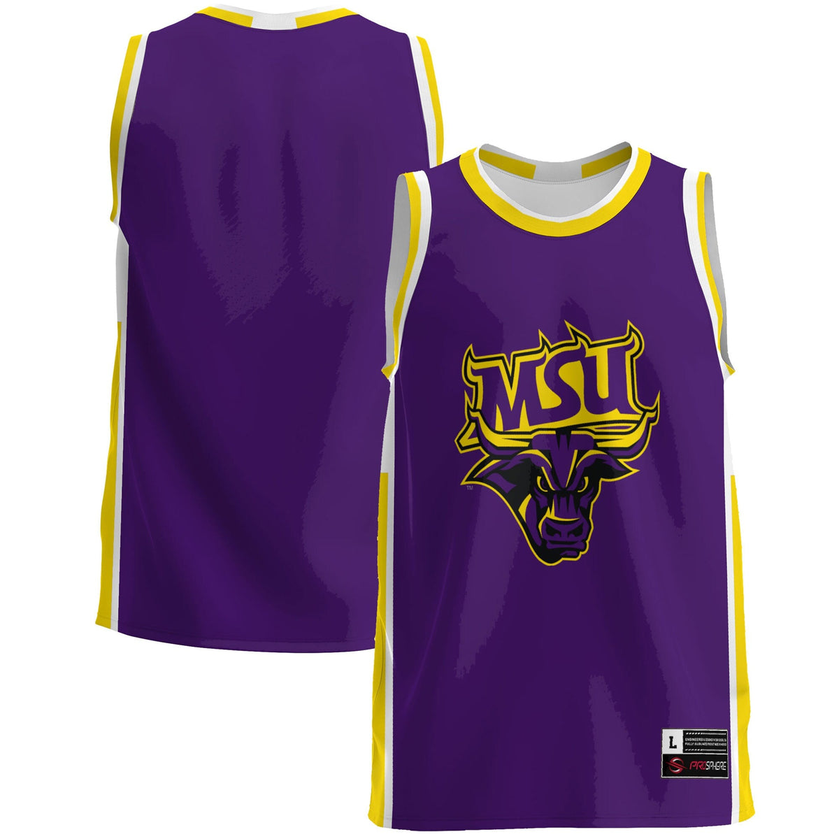 Minnesota State Mavericks Lightweight Basketball Jersey product image 2