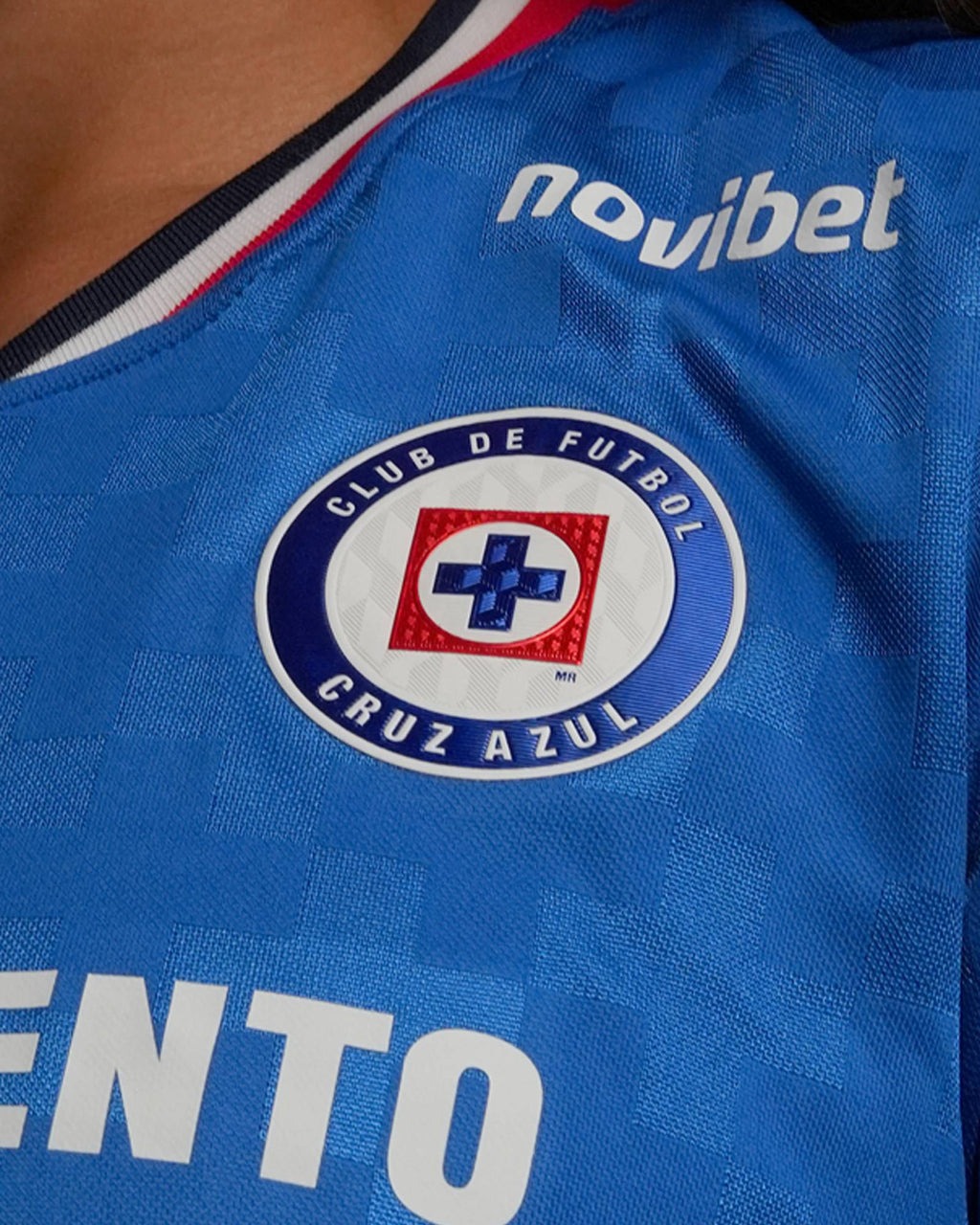Pirma Cruz Azul Home Jersey 2025/26 product image 4, provided for visual reference and product detail review