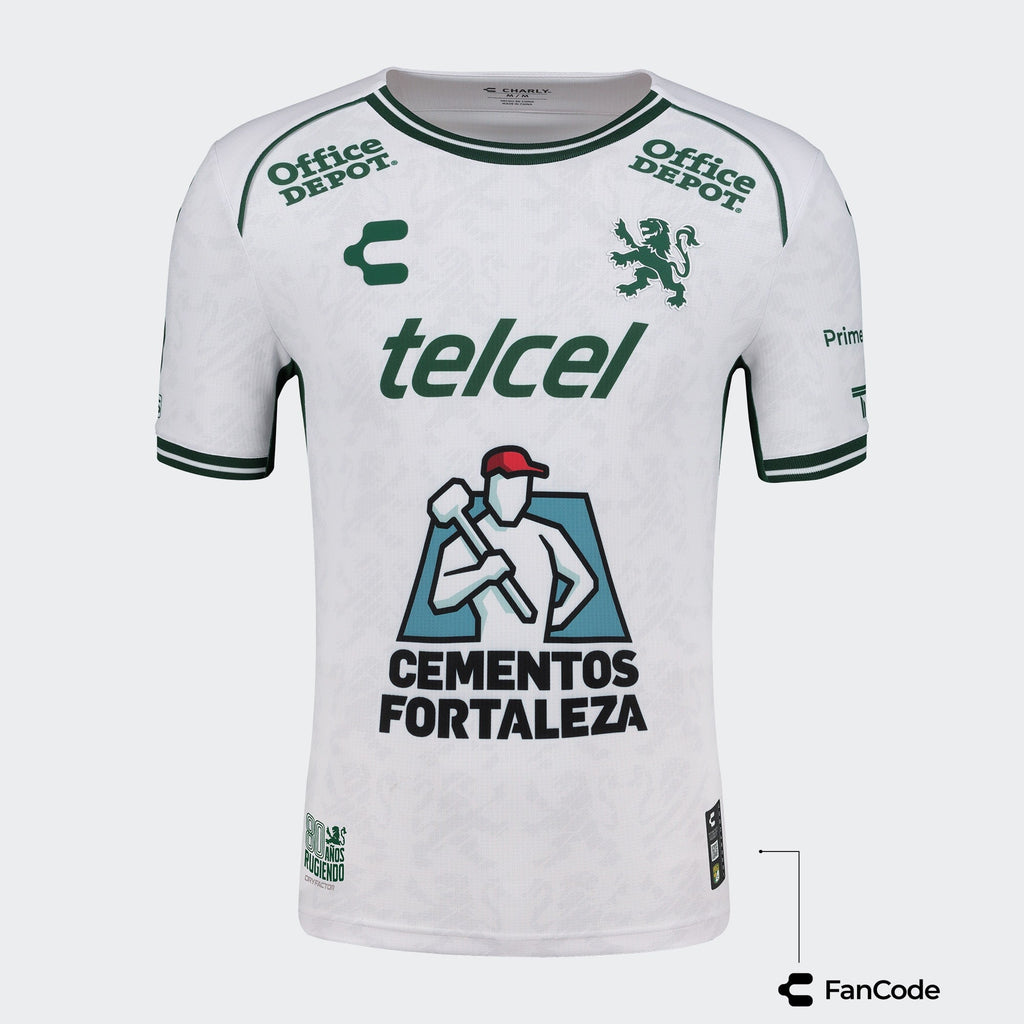 Charly Leon Men Away Jersey 24/25 product image 1, provided for visual reference and product detail review