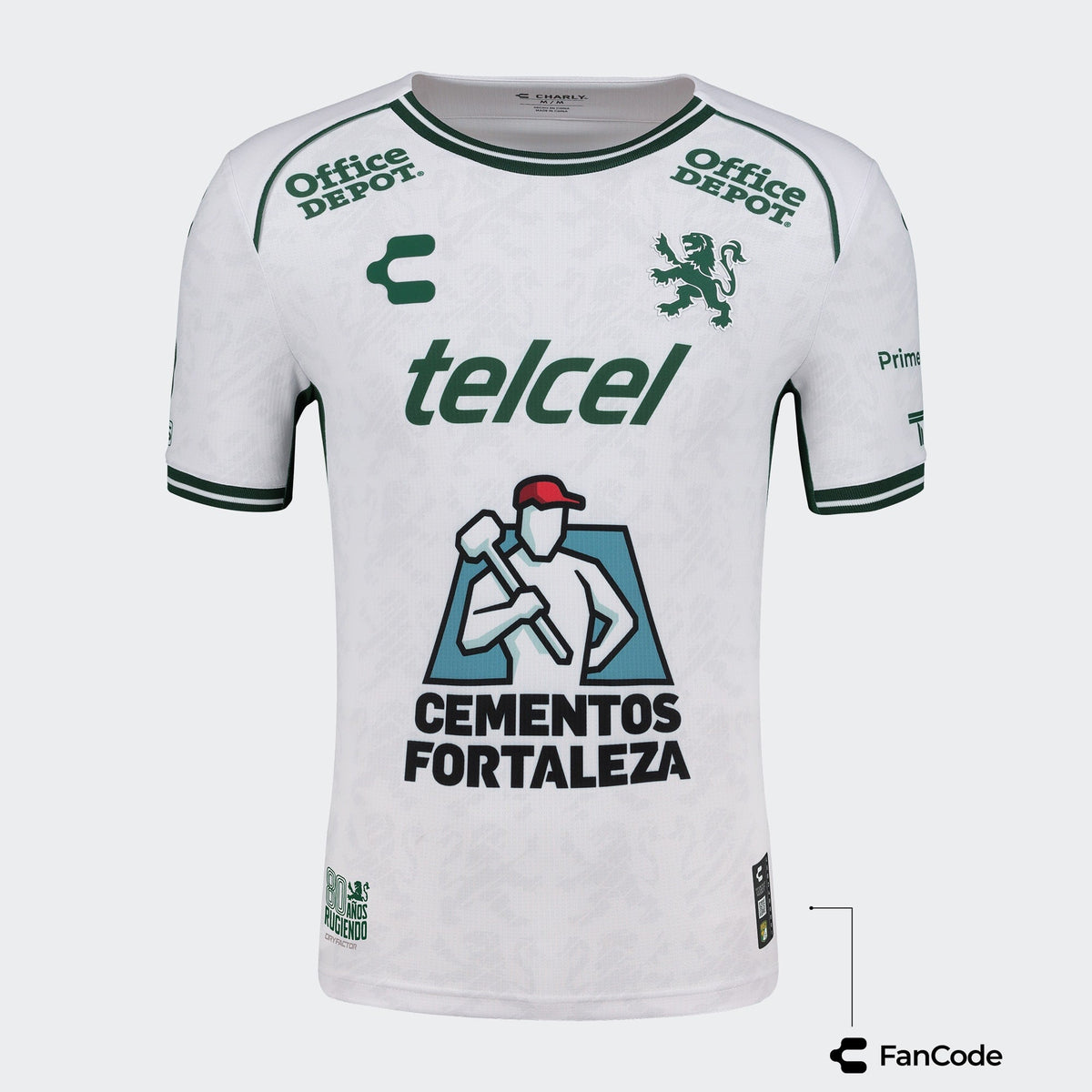 Charly Leon Men Away Jersey 24/25 product image 1, provided for visual reference and product detail review