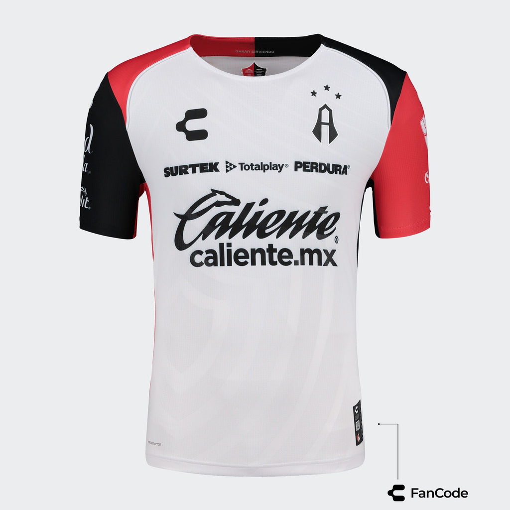 Charly Atlas Men Away Jersey 24/25 product image 1, provided for visual reference and product detail review