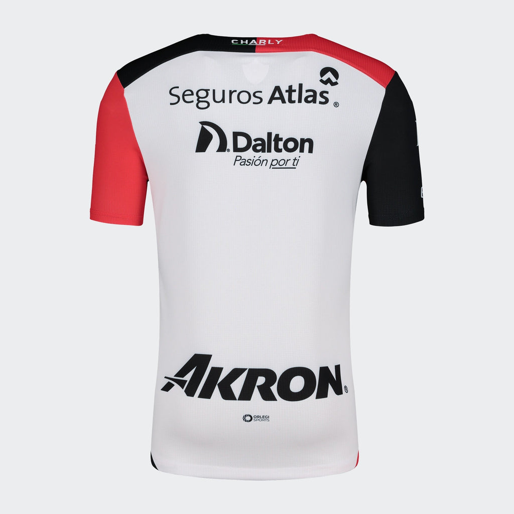 Charly Atlas Men Away Jersey 24/25 product image 2, provided for visual reference and product detail review