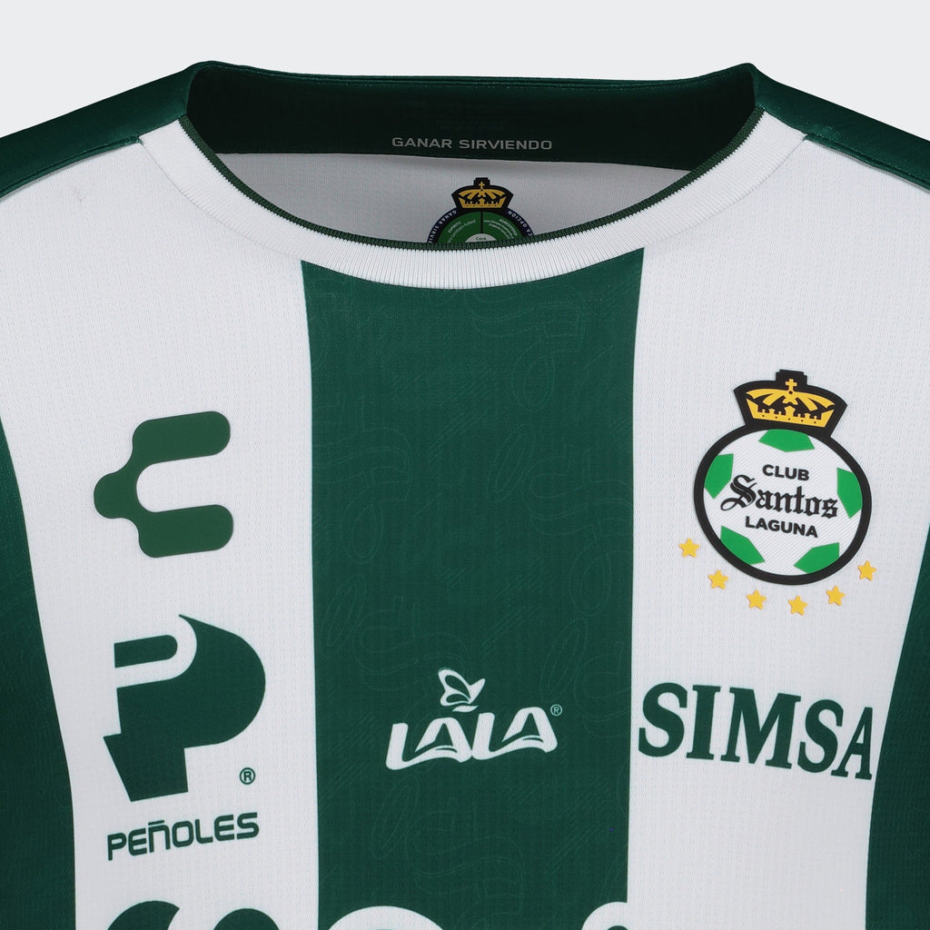 Charly Santos Laguna Men Home Jersey 24/25 product image 3, provided for visual reference and product detail review