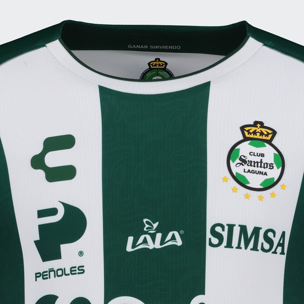 Charly Santos Laguna Men Home Jersey 24/25 product image 3, provided for visual reference and product detail review