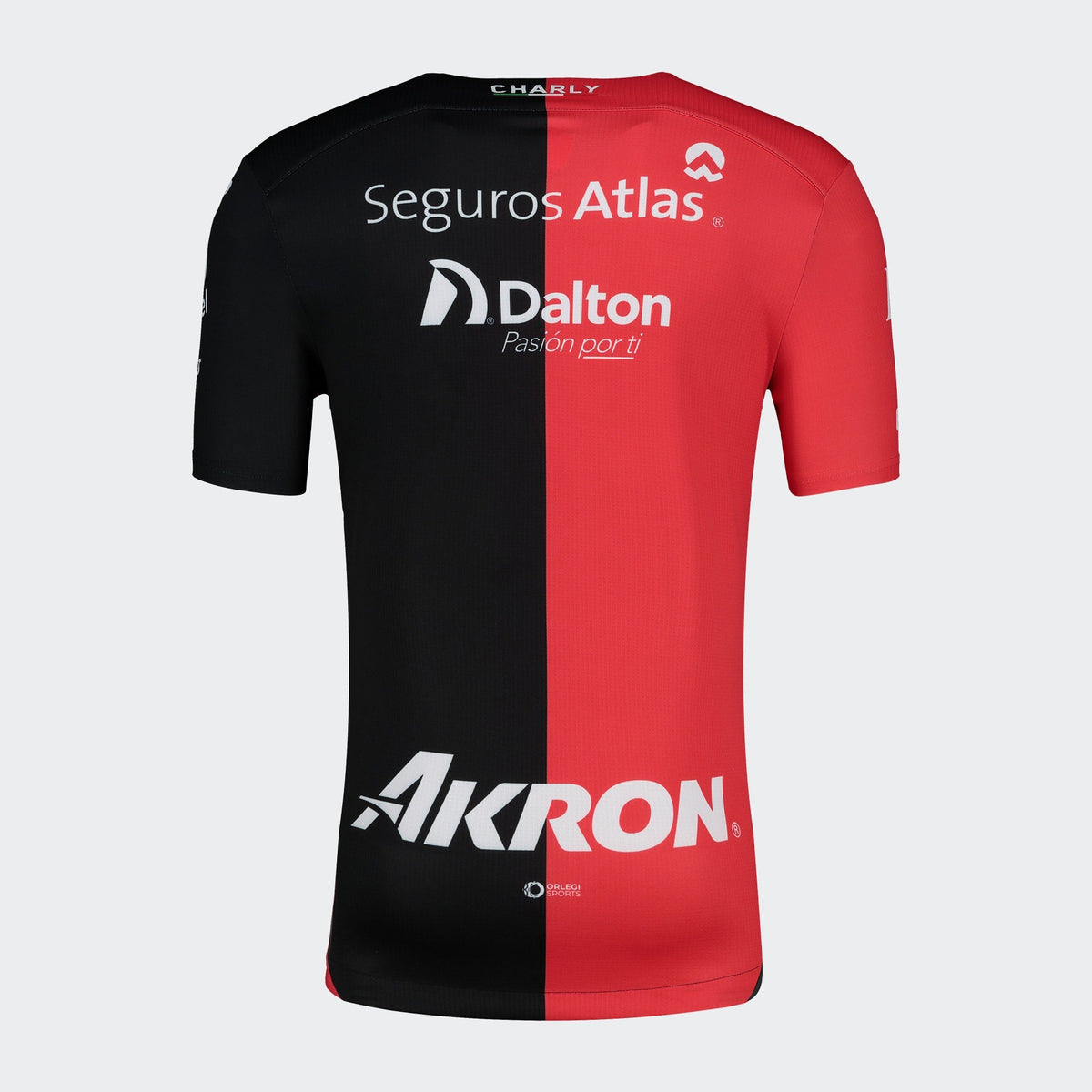 Charly Atlas Men Home Jersey 24/25 product image 2, provided for visual reference and product detail review