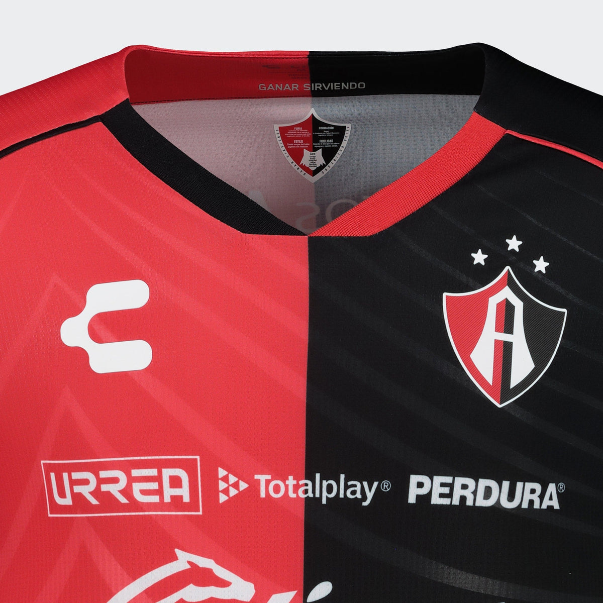 Charly Atlas Men Home Jersey 24/25 product image 3, provided for visual reference and product detail review