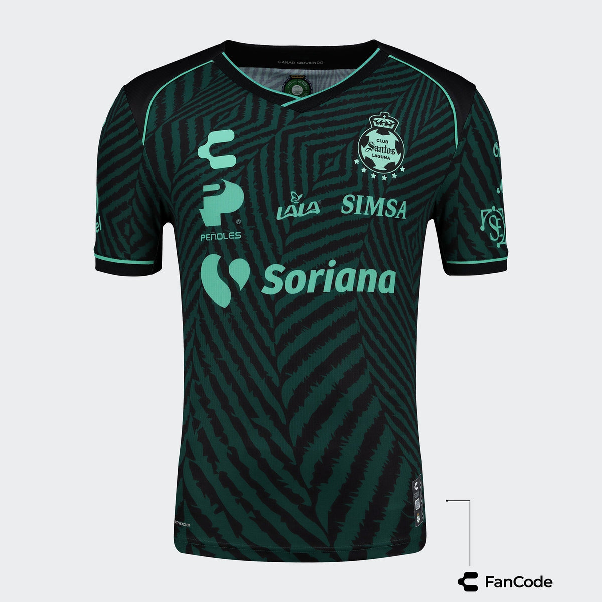Charly Santos Laguna Away Men Jersey 24/25 product image 1, provided for visual reference and product detail review
