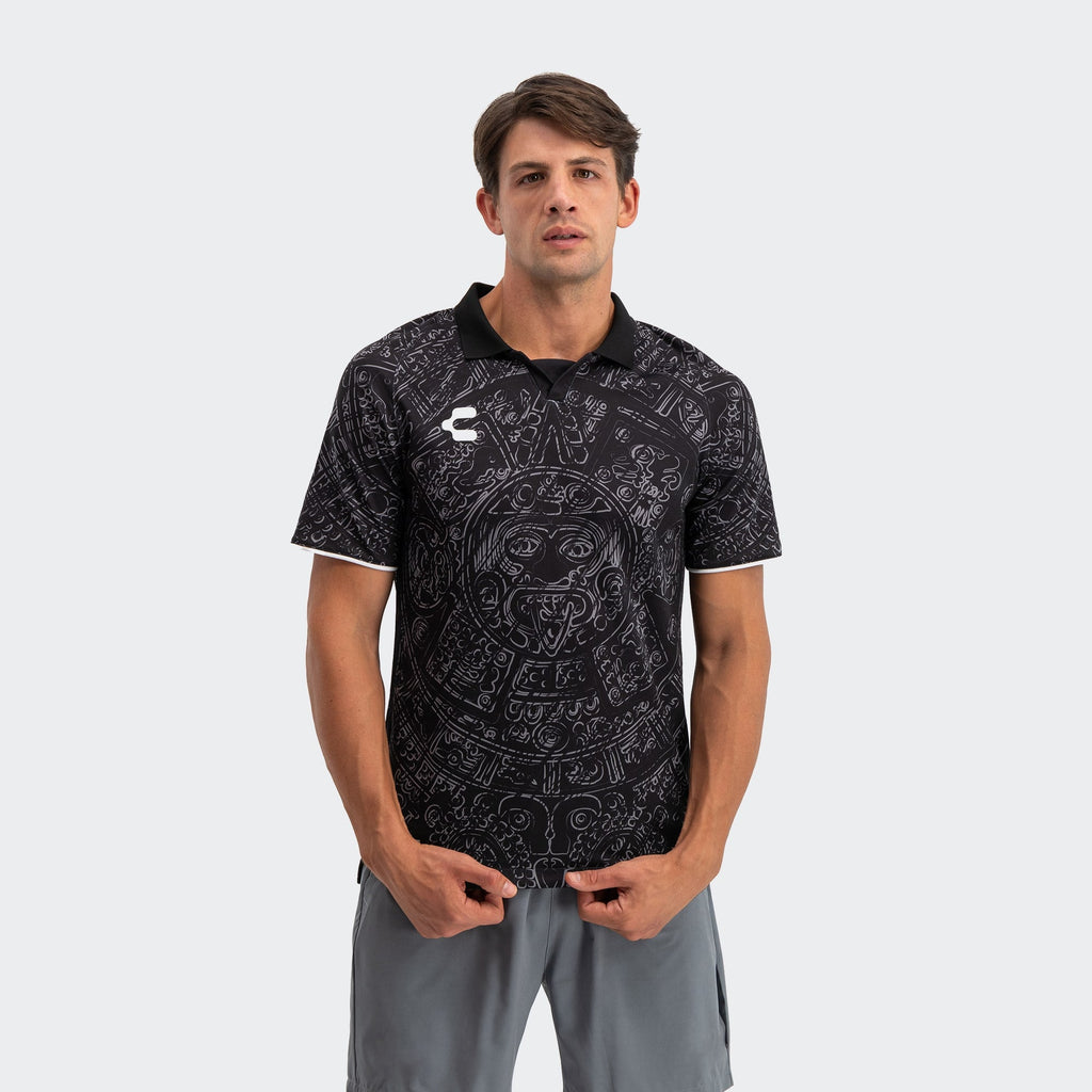 Charly Mexico Aztec Heritage Black Jersey Special Edition product image 5, provided for visual reference and product detail