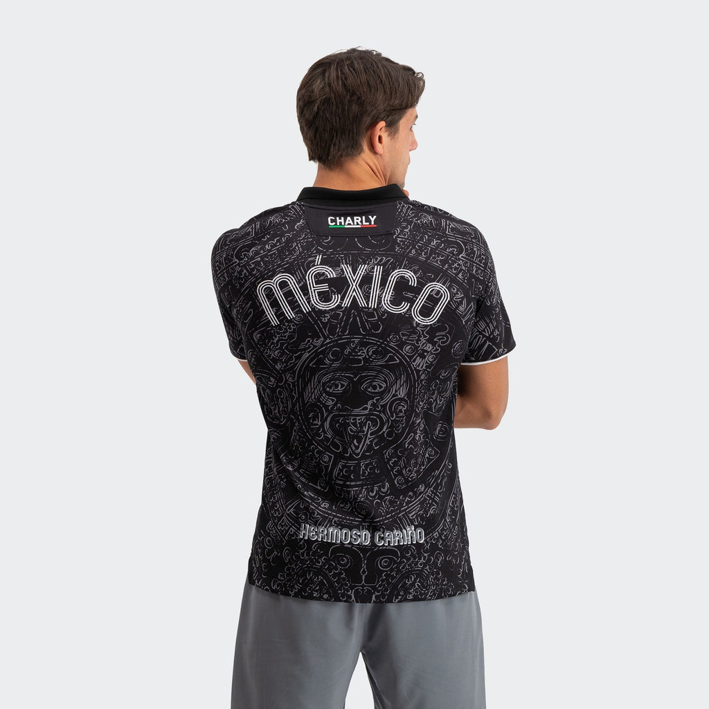 Charly Mexico Aztec Heritage Black Jersey Special Edition product image 6, provided for visual reference and product detail