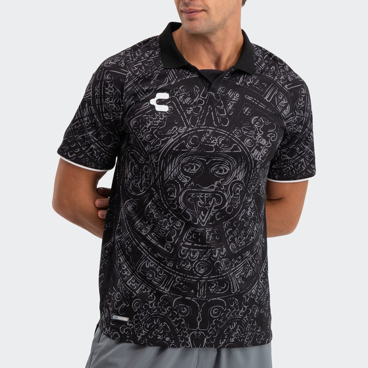 Charly Mexico Aztec Heritage Black Jersey Special Edition product image 7, provided for visual reference and product detail