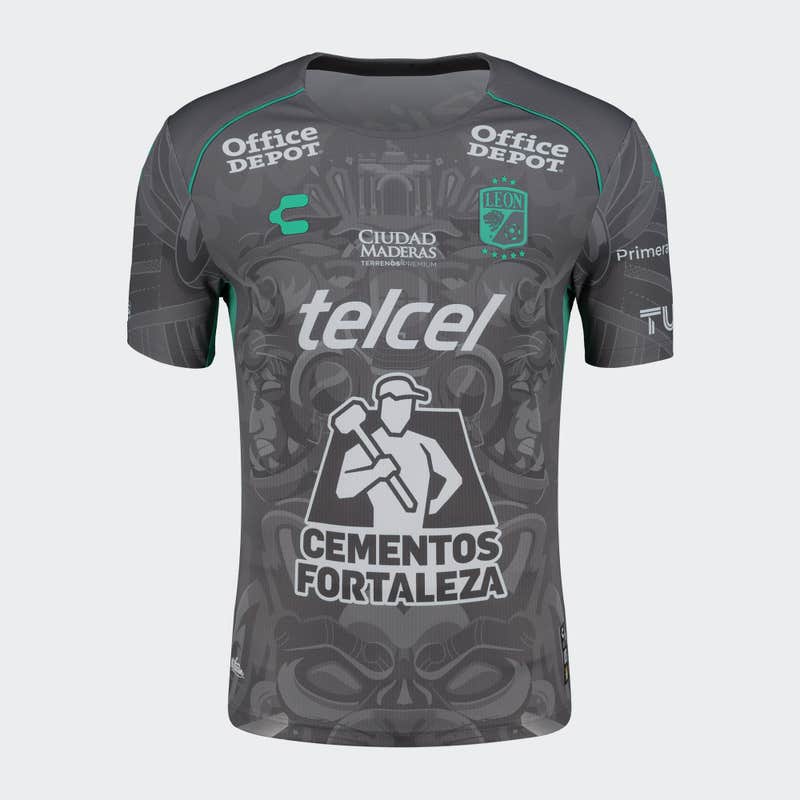 CHARLY Leon x METZICAN Third Jersey Edition 24-25 for Men product image 1, provided for visual reference and product detail