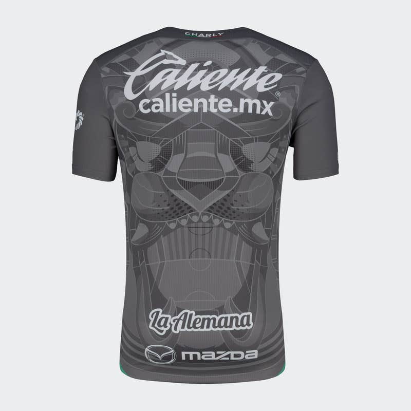 CHARLY Leon x METZICAN Third Jersey Edition 24-25 for Men product image 2, provided for visual reference and product detail