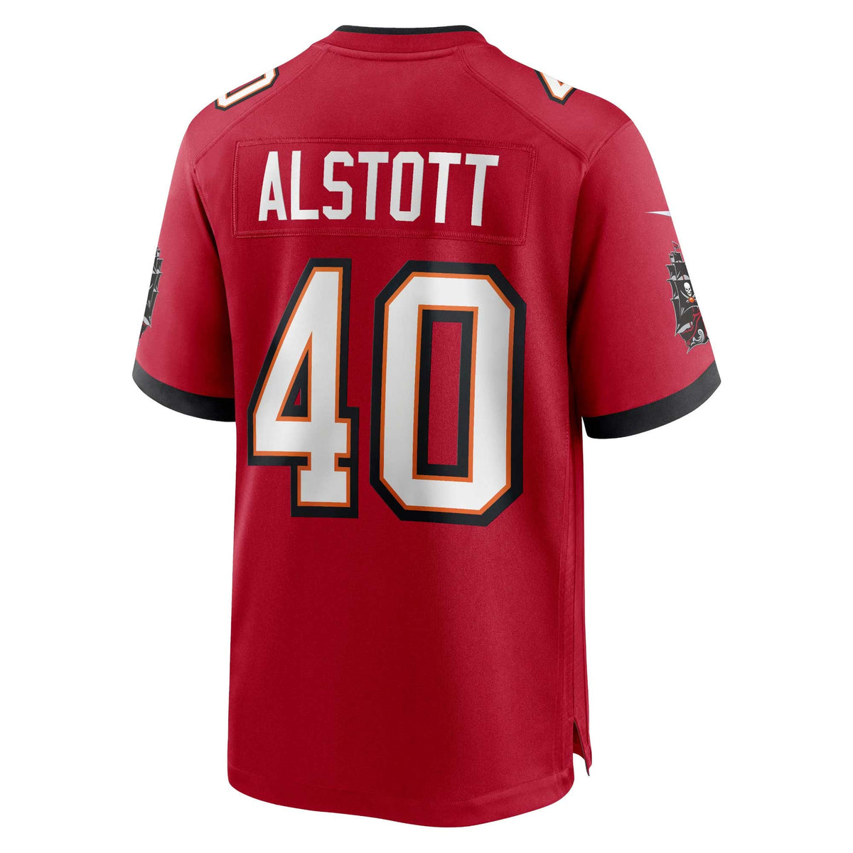 Tampa Bay Buccaneers Mike Alstott Nike Red Retired Player product image 4