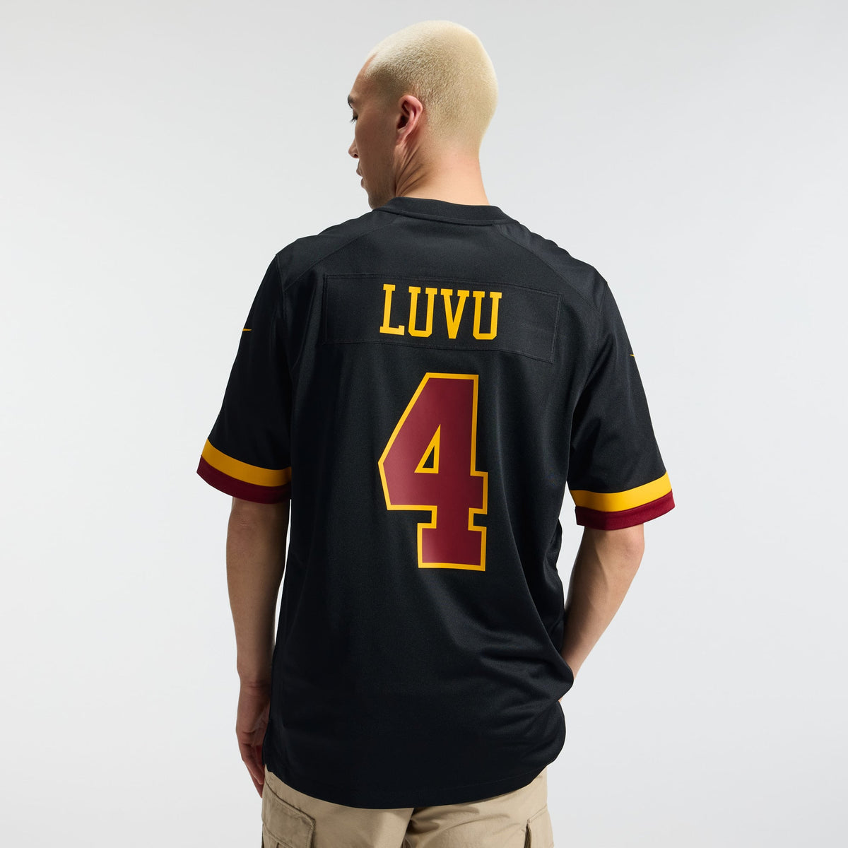 Washington Commanders Frankie Luvu Nike Burgundy Game Jersey product image 36