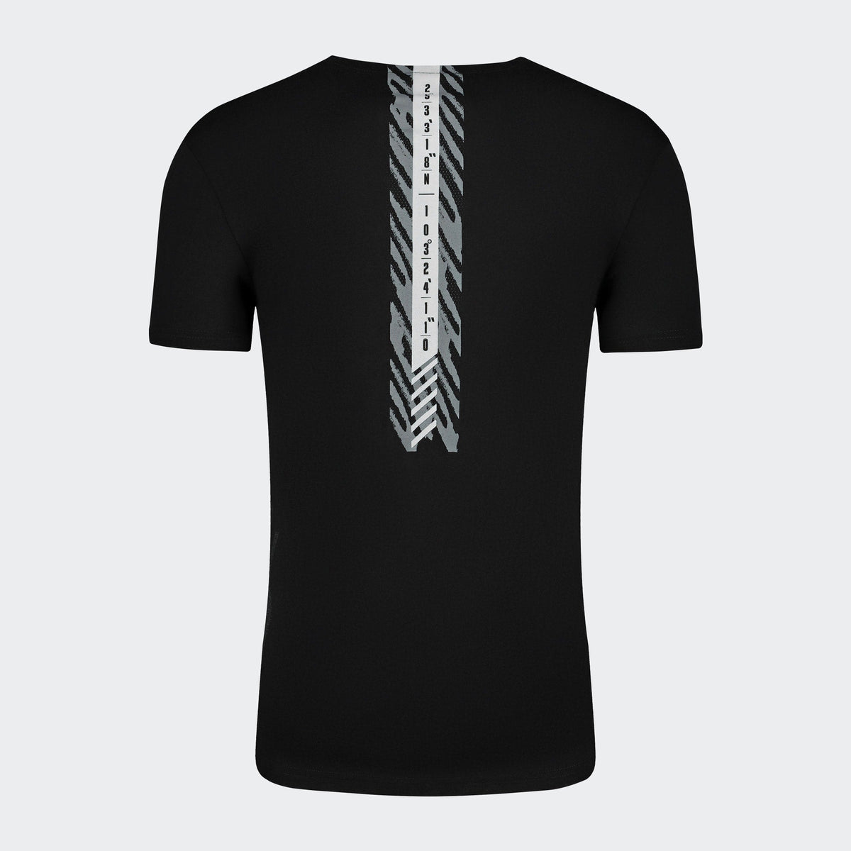 Charly Santos T-Shirt - Black product image 2, provided for visual reference and product detail review