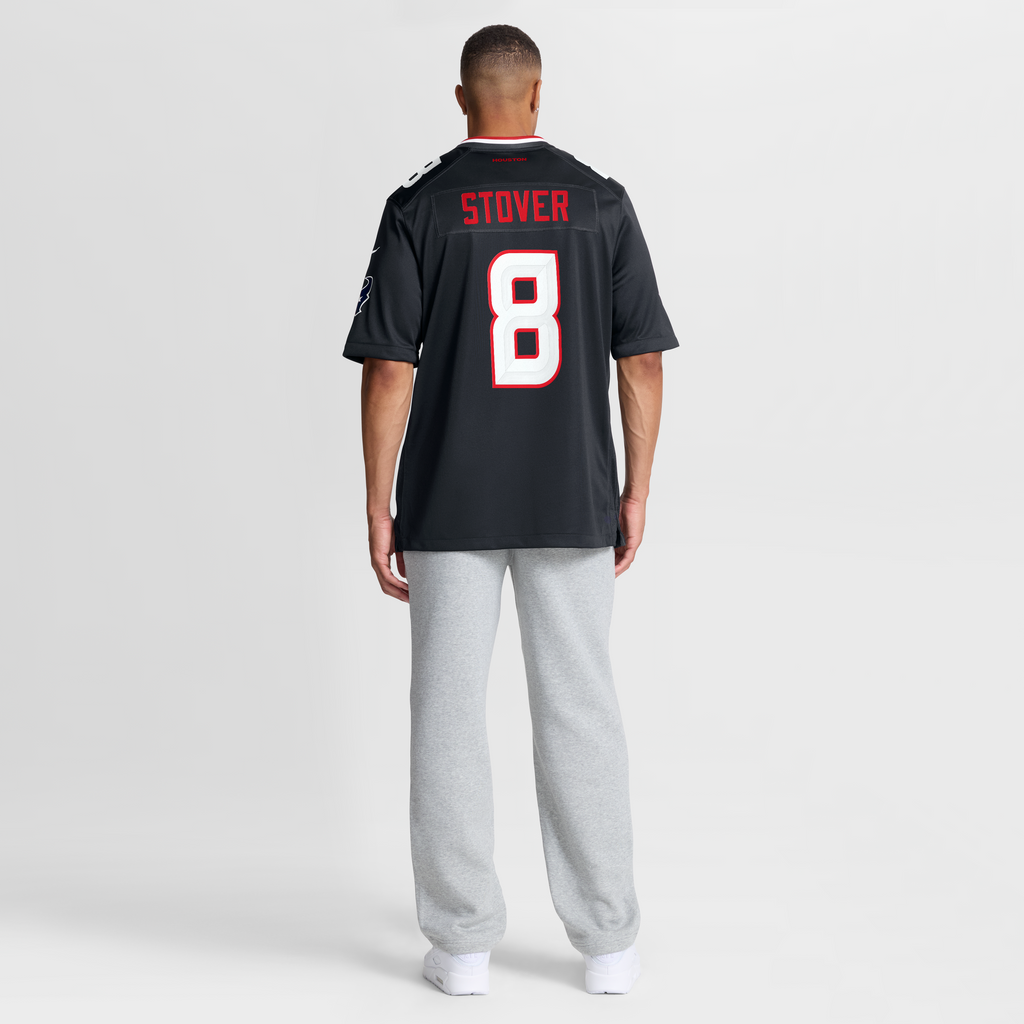 Houston Texans Cade Stover Nike Navy Team Game Jersey product image 5