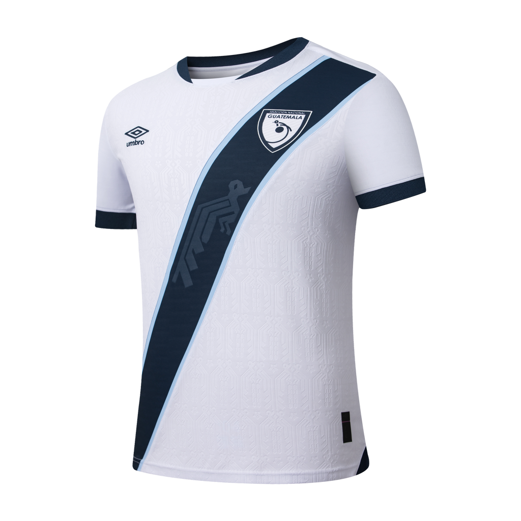 Umbro Guatemala Men Home Jersey 25/26 product image 1, provided for visual reference and product detail review