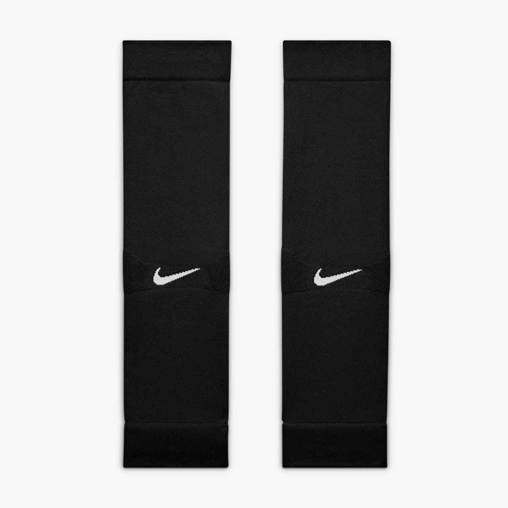 Nike VaporFast Soccer Leg Sleeve BLACK(1 Pair) product image 4, provided for visual reference and product detail review