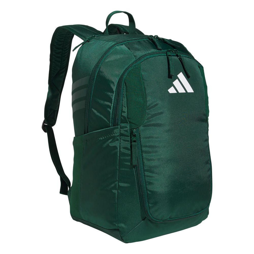 adidas Stadium 4 Backpack Forest Green product image 1, provided for visual reference and product detail review