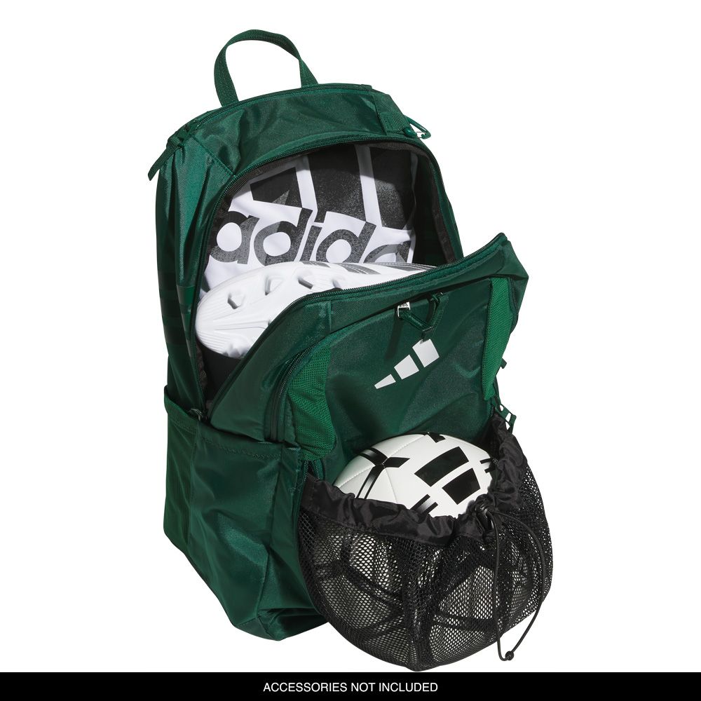 adidas Stadium 4 Backpack Forest Green product image 3, provided for visual reference and product detail review